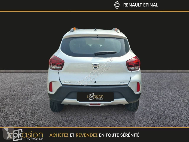 Užitkové vozidlo Dacia Spring Achat Intégral