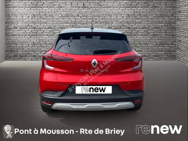Veicolo commerciale Renault Captur TCe 100 GPL