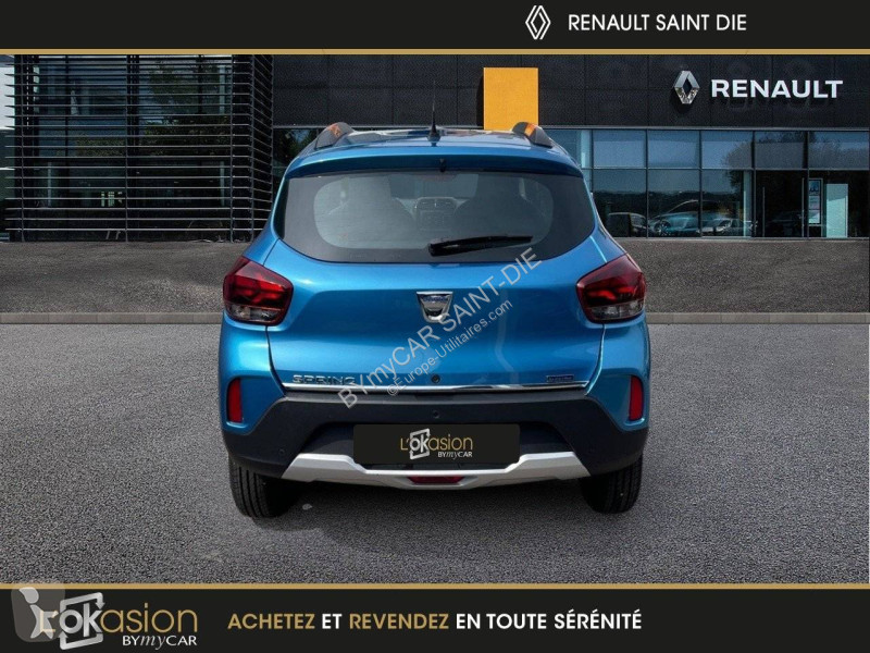 Autoutilitară Dacia Spring Achat Intégral