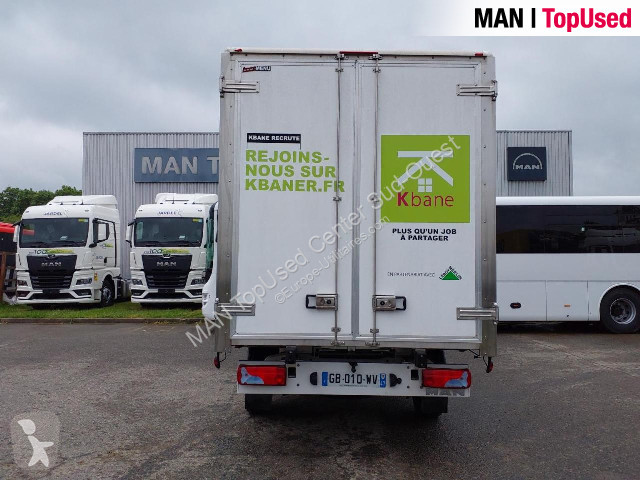 Furgoneta MAN TGE 3.180 4X2F SB
