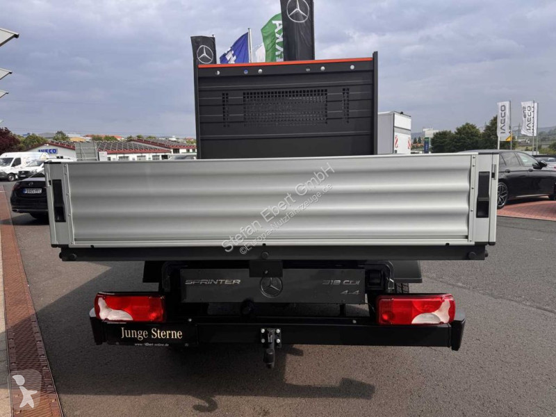 Véhicule utilitaire Mercedes 319 CDI 4x4 DoKa...