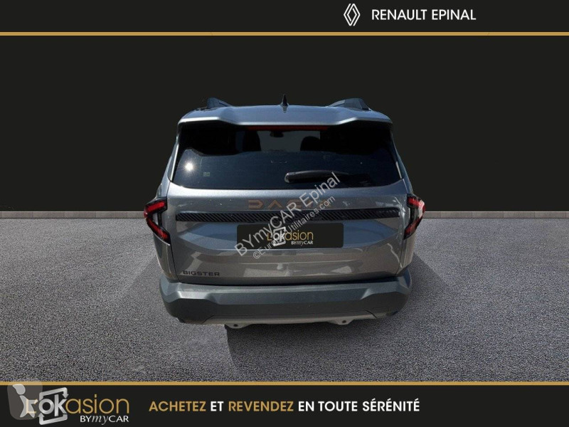 Veicolo commerciale Dacia Bigster TCe 140