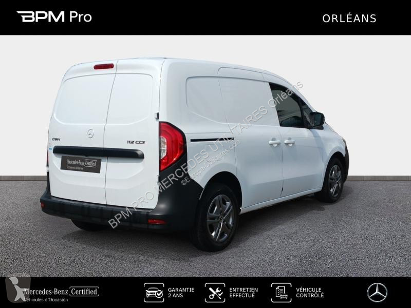 Véhicule utilitaire Mercedes 112 CDI Long Pro...