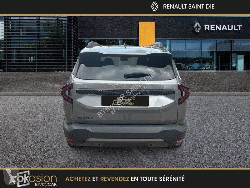 Autoutilitară Dacia Bigster TCe 140