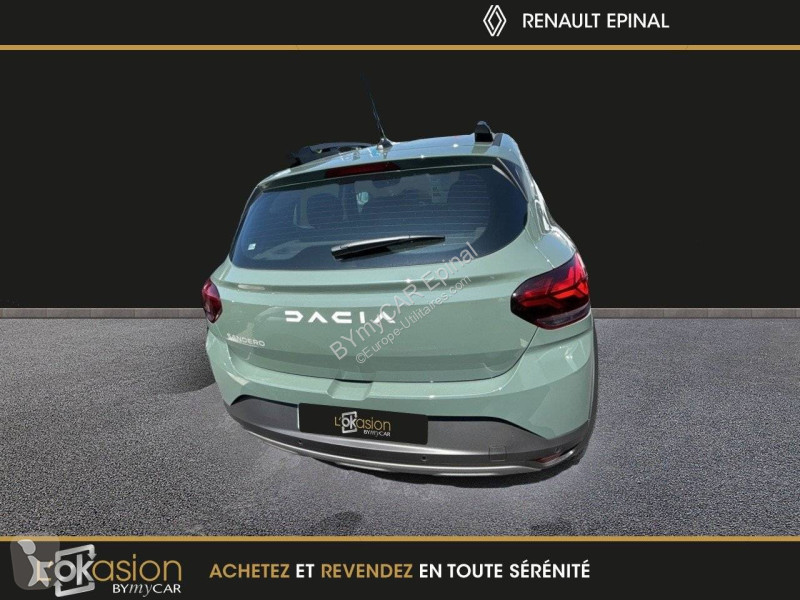Veicolo commerciale Dacia Sandero TCe 90 GSR2