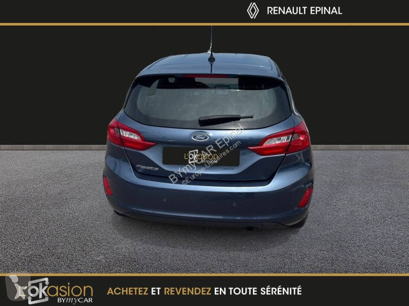 Autoutilitară Ford Fiesta 1.0 EcoBoost 100 ch...