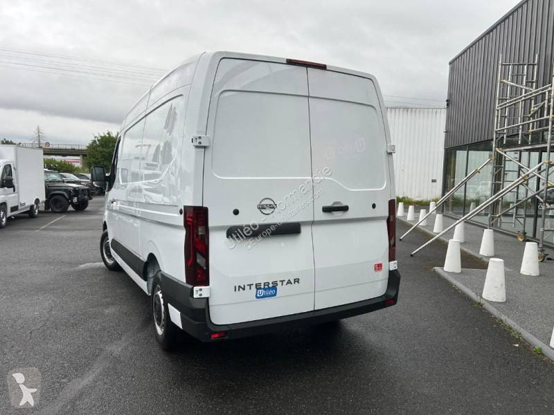 Užitkové vozidlo Nissan