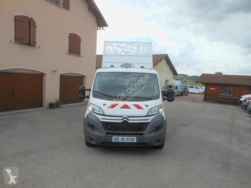 Furgoneta Citroën Benne Double Cabine 4-35 L4...