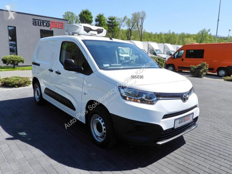 Užitkové vozidlo Toyota CITY  FURGON CHŁODNIA...