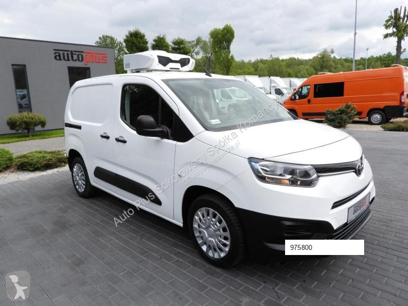 Užitkové vozidlo Toyota CITY  FURGON CHŁODNIA...