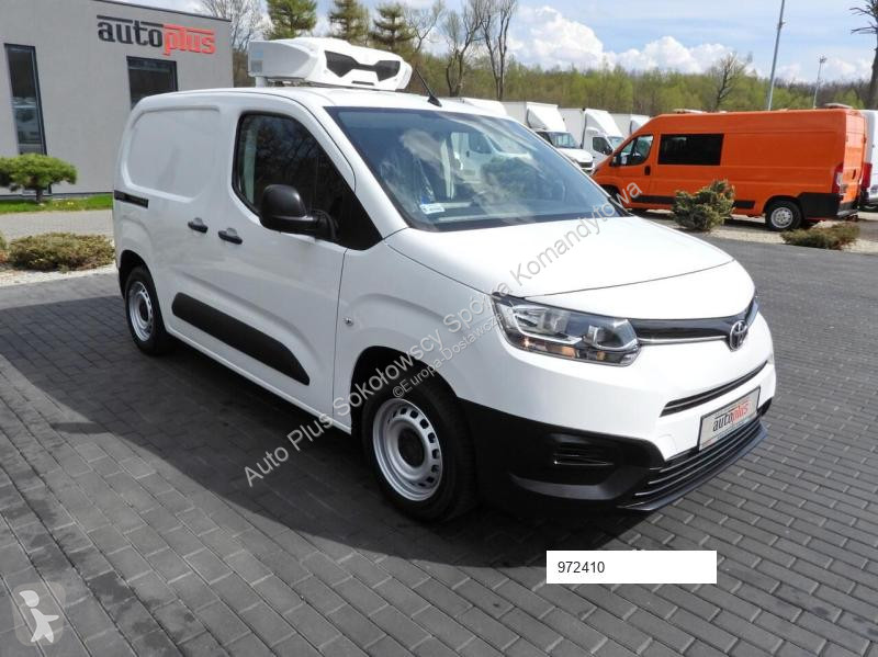 Užitkové vozidlo Toyota CITY  FURGON CHŁODNIA...