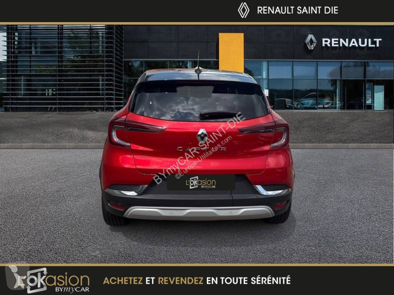 Véhicule utilitaire Renault Captur TCe 90 - 21