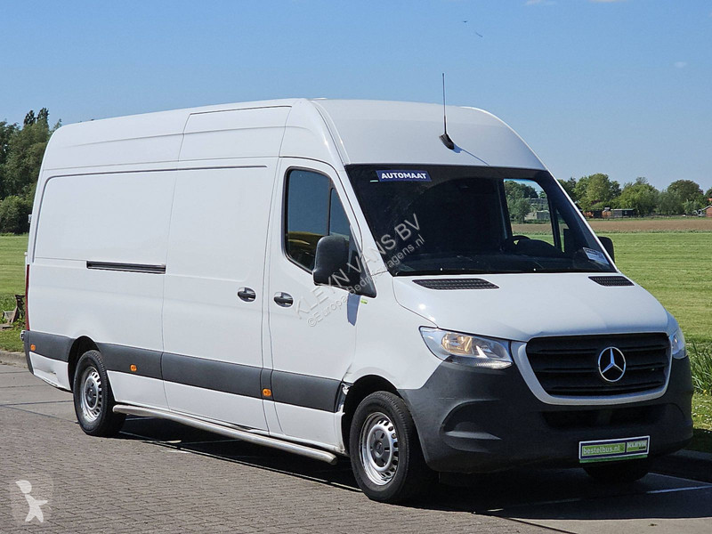 عربة نفعية Mercedes 316 AC AUTOMAAT EURO6
