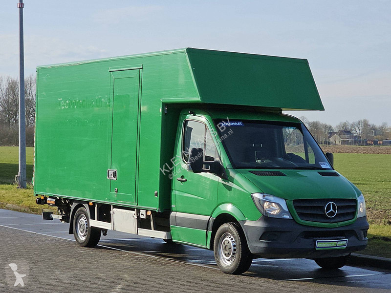 Autoutilitară Mercedes 314 Bakwagen Laadklep!