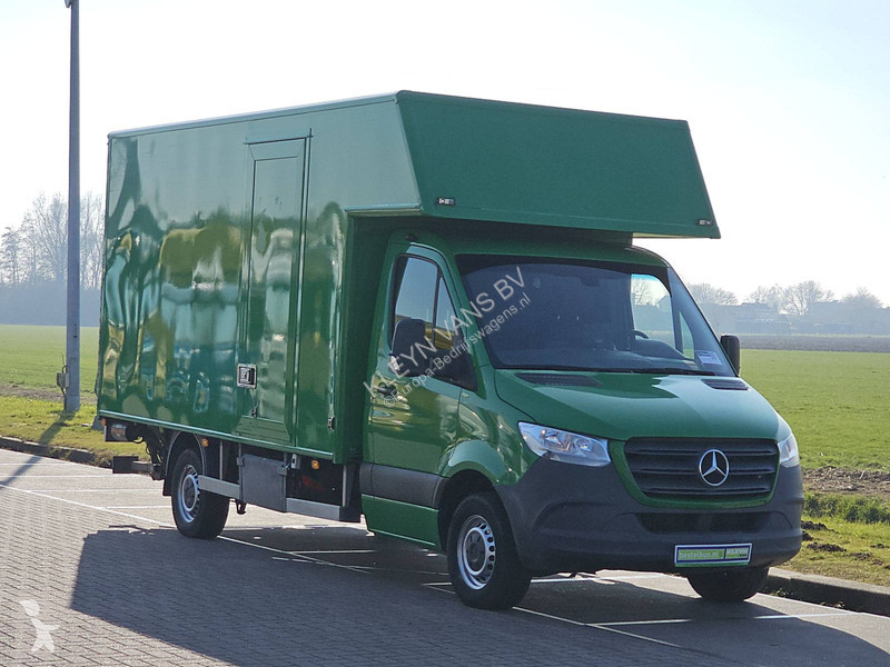 Furgoneta Mercedes 314 Bakwagen Laadklep!