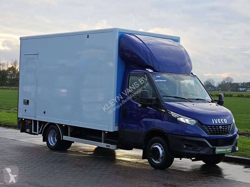 Užitkové vozidlo Iveco 70 CNG AIRCO LAADKLEP