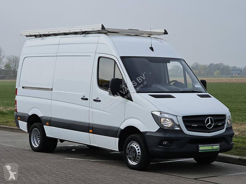 Veicolo commerciale Mercedes 519 CDI 3.0 V6 L2H2