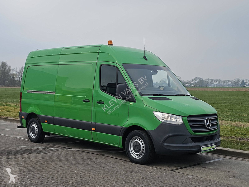 Užitkové vozidlo Mercedes 314 L2H2 Mbux Euro6 AC!