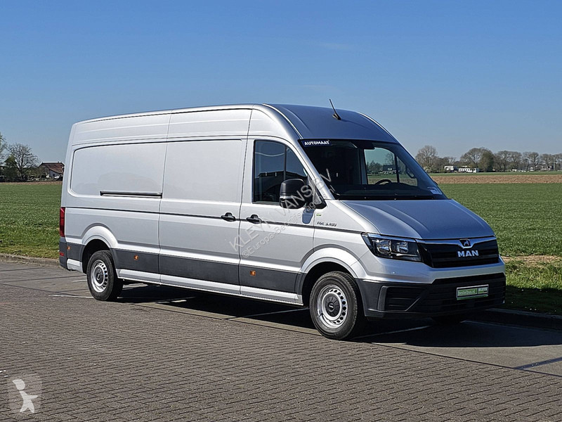 Autoutilitară MAN 3.180 ac automaat EURO6