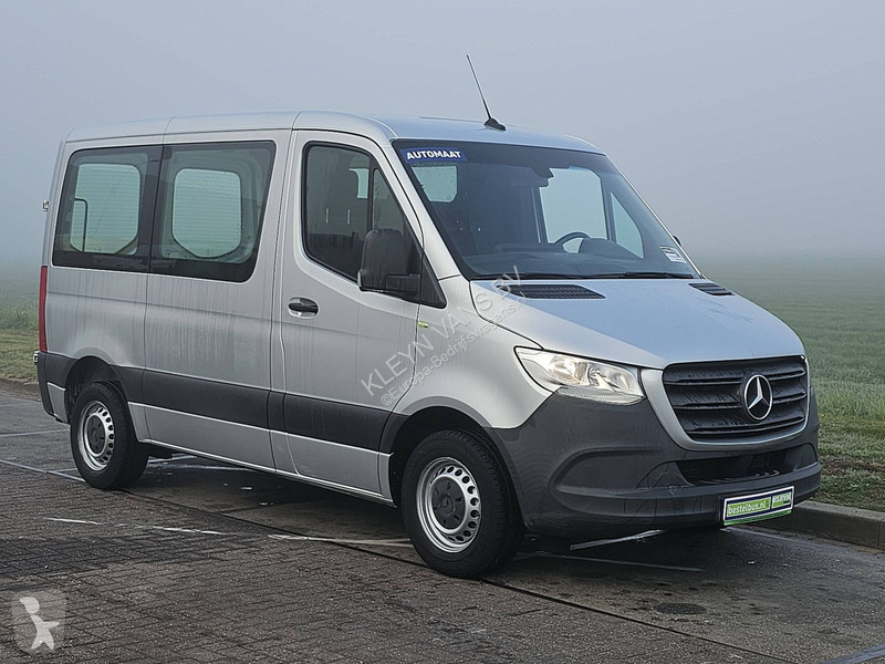 Veicolo commerciale Mercedes 214 ac automaat EURO6
