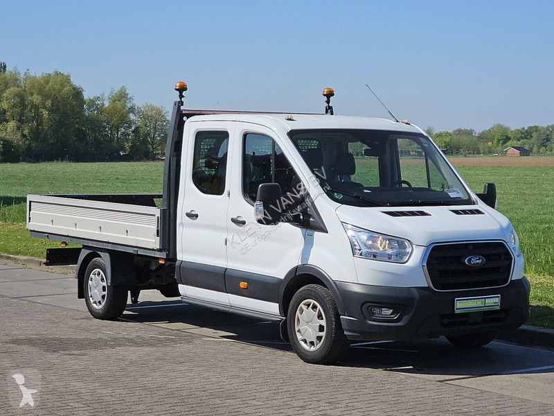 Furgoneta Ford 350 L4 D.C Open Laadbak!