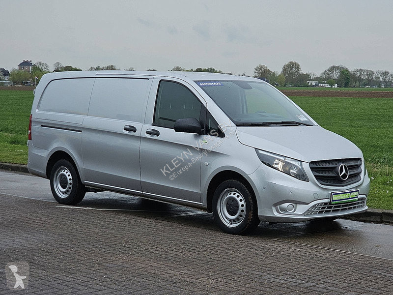 Véhicule utilitaire Mercedes 114 ac automaat EURO6