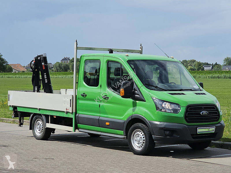 Užitkové vozidlo Ford 2.0 Open-Laadbak KRAAN!