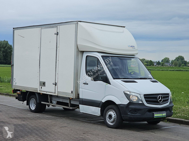 عربة نفعية Mercedes 514 Bakwagen Laadklep!