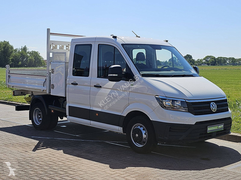 Varevogn Volkswagen 50 2.0 DUB.Cab Kipper Kist!