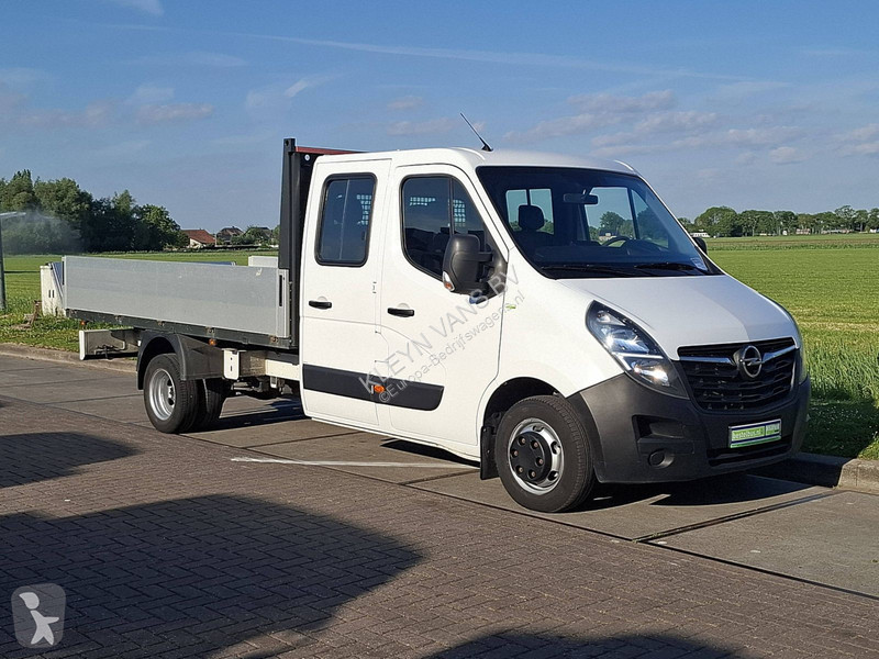 Furgoneta Opel 2.3 DUB.Cab Open-Laadbak