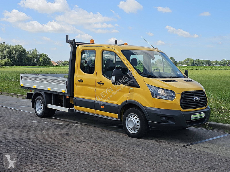 Užitkové vozidlo Ford 2.0 DUB.CAB Open-Laadbak