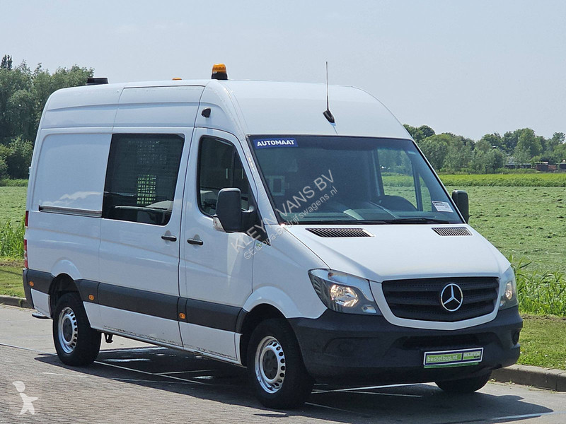Užitkové vozidlo Mercedes 314 CDI AUT. L2H2