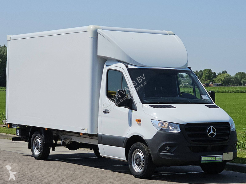 عربة نفعية Mercedes 317 Bakwagen Laadklep!
