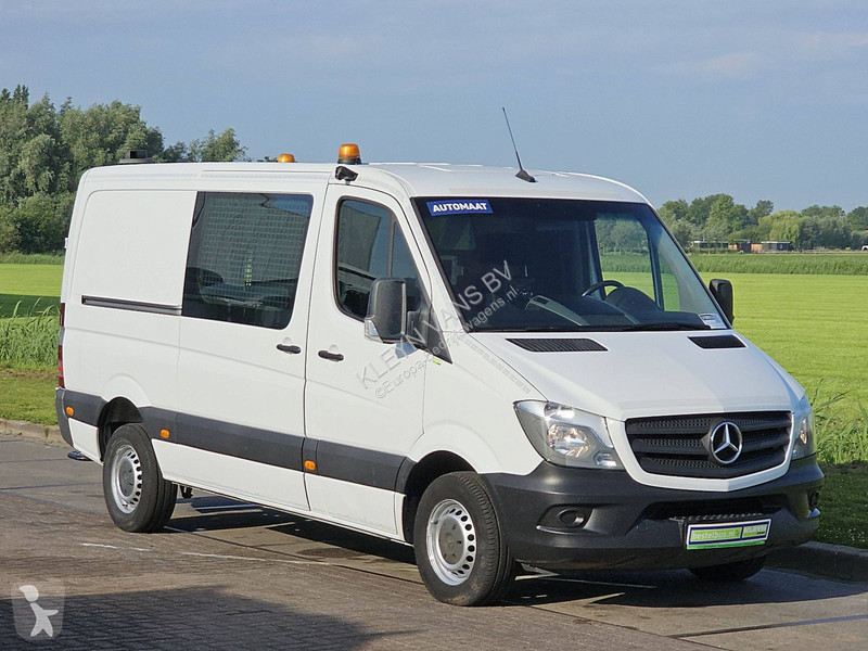Bedrijfswagen Mercedes 314 L2H1 2.8T-Trekhaak !