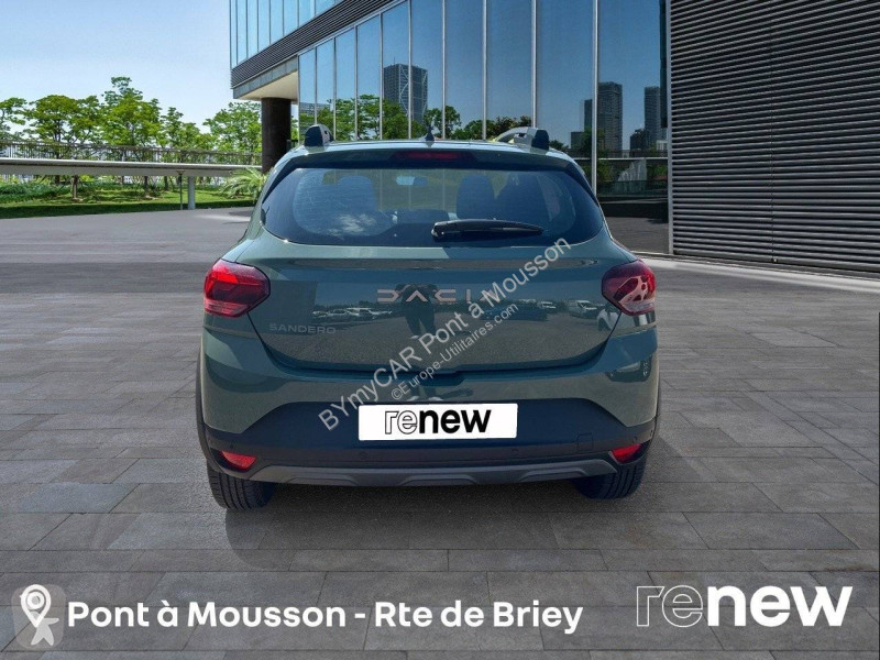 Autoutilitară Dacia Sandero TCe 110
