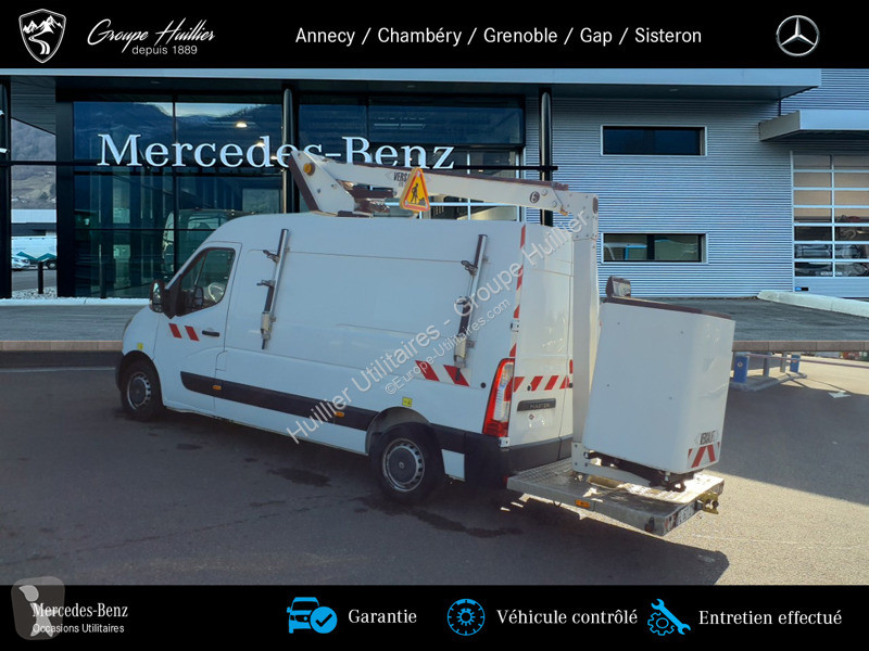 Véhicule utilitaire Renault L2H2 Nacelle - 12m...