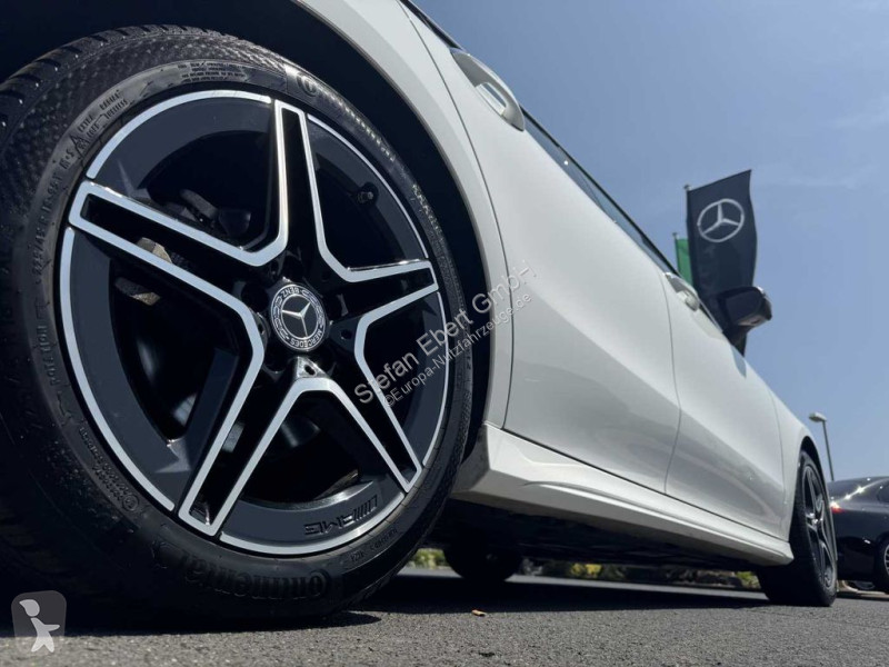 Užitkové vozidlo Mercedes CLA d Shooting Brake...