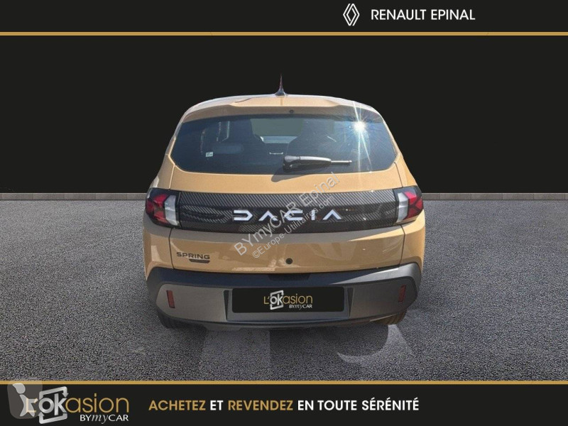 Užitkové vozidlo Dacia Spring GSR2
