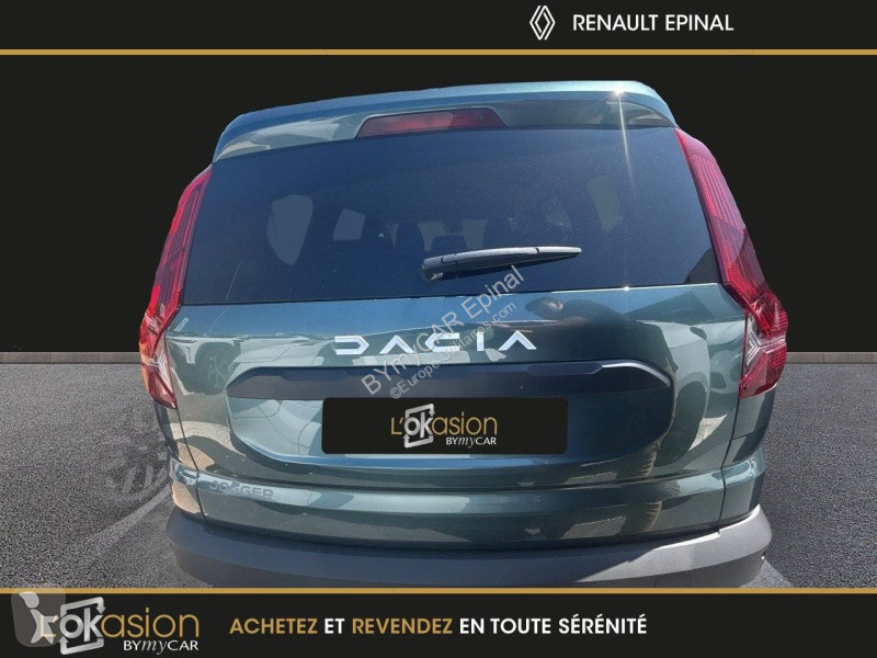 Véhicule utilitaire Dacia Jogger ECO-G 100 7...