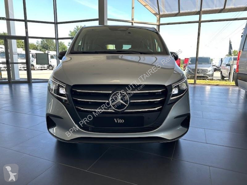 Užitkové vozidlo Mercedes Fg 119 CDI Mixto Long...