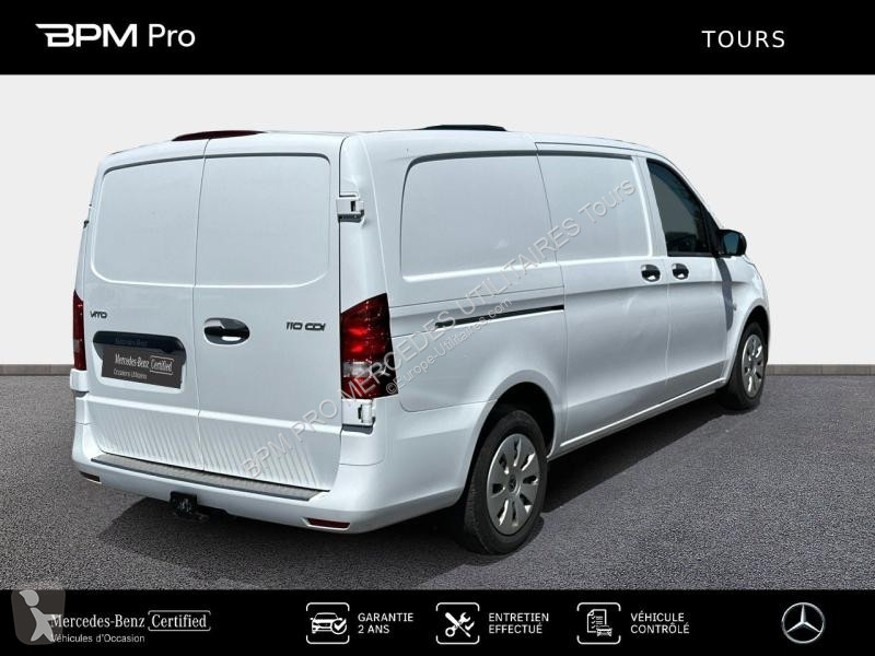 Užitkové vozidlo Mercedes Fg 110 CDI Long Pro...