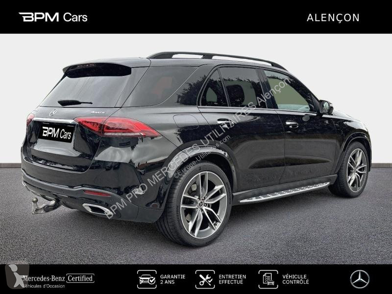 Véhicule utilitaire Mercedes GLE 400 d 330ch...