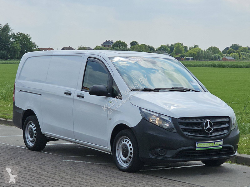 Véhicule utilitaire Mercedes 114 clima aut. EURO6