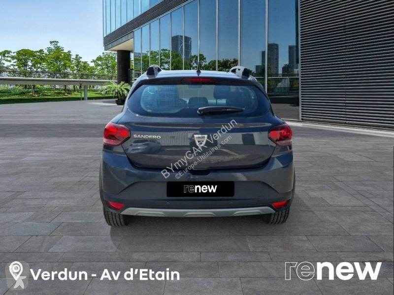 Veículo utilitário Dacia Sandero ECO-G 100