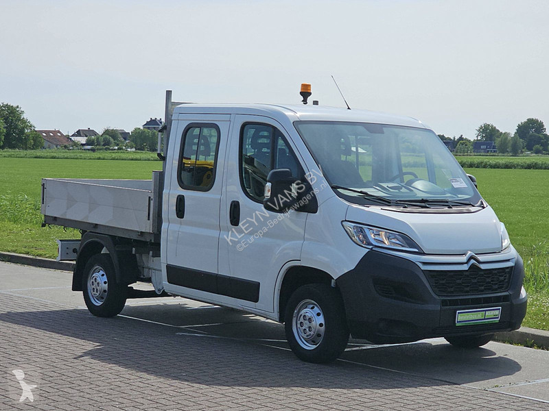 Furgoneta Citroën 2.2 DUB.CAB Kipper AC!