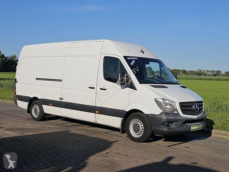 Autoutilitară Mercedes 316 ac automaat EURO6