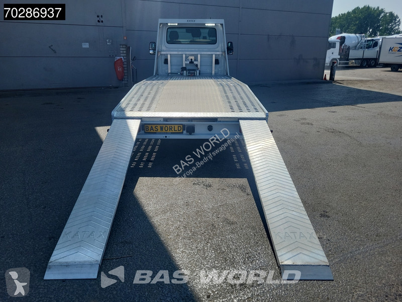Furgoneta Iveco 35S18 Automaat Autotransporter...