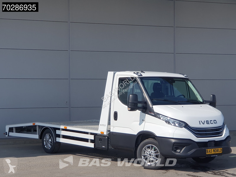Furgoneta Iveco 35S18 3.0L Autotransporter...