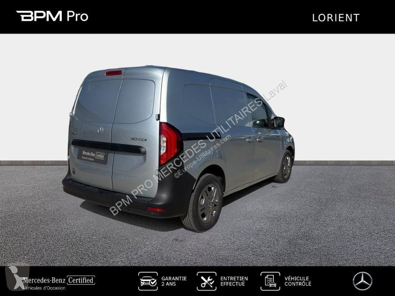 Véhicule utilitaire Mercedes 110 CDI Long Pro 5cv