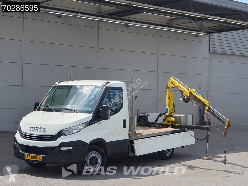 Véhicule utilitaire Iveco 35S14 Kraanwagen Open...